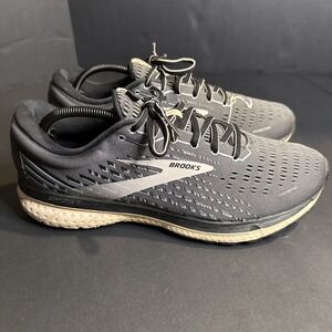Size 12 - Brooks Ghost 13 Black - 120338-1D-062